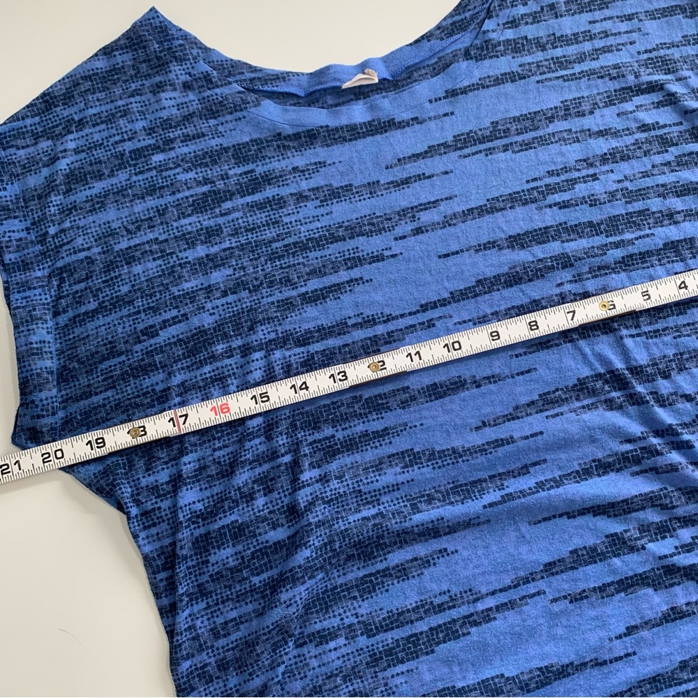 The North Face Kokomo Burnout Slub Short-Sleeve Top Size Small Lightweight - Picture 5 of 11